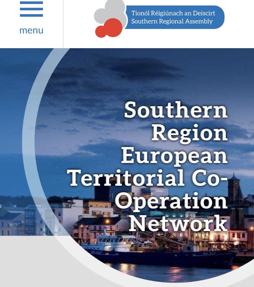 HincksCentre's tweet photo. Discussing on energy, circular economy, SMEs & Smart Specialisation at this year’s #ETCnetwork with @SouthernAssembl https://t.co/V3zWuPqgN9