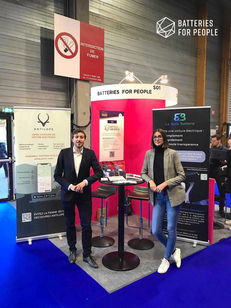 💡 Vous connaissez les Rencontres <a href="/flotauto/">Flottes Automobiles</a> ?

🆕 Aujourd’hui, @Batteries4P vous apporte de la nouveauté !

👉 La Start-up y dévoile son nouveau service #AntilopePro, dédié aux gestionnaires de flottes et à leurs usagers.

😉 Une belle occasion pour vous d’y faire un tour non ?