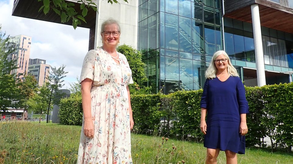 Lundsuni's tweet photo. De svarar på alla frågor om @Lundsuni:s etablering i #ScienceVillage
@LTHinfo #Naturvetenskapligafakulteten #SV #Lund #Brunnshög #MAXIV #ESS #sciencevillagekontoret https://t.co/m2u6zqYYlQ https://t.co/K6n8H3oaAG