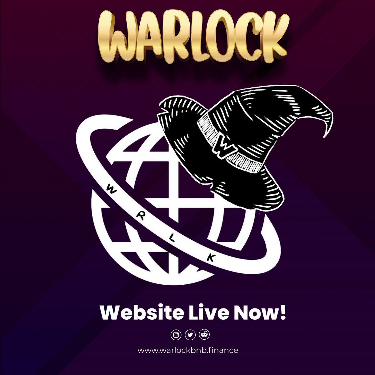 Hey warlocks go take a look at the new website! 🖥
#BSCGem #BSCGems #BSCNews #DeFi #BNB #BSC #BTC #gambling #casino #prediction #gaming