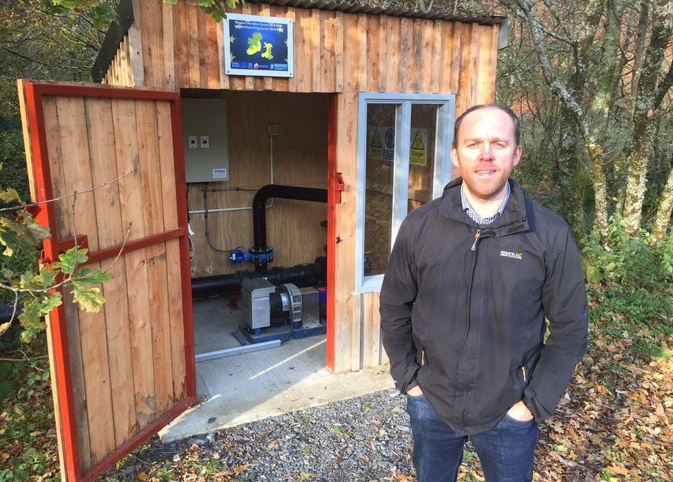 The distribution and treatment of water is very energy-intensive - contributing to the world's greenhouse gas emissions. Researchers <a href="/BangorUni/">Bangor University</a> are working to find ways of reducing energy usage and opportunities to generate clean sources of electricity and heat.