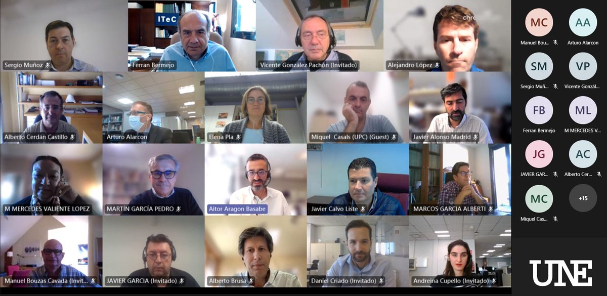 ayt0r's tweet photo. Esta mañana, hemos tenido la reunión del SC de normalización #BIM.
Hemos tratado los proyectos sobre gestión de la información, infraestructuras y #SmartCE, así como una propuesta de nuevo modelo de funcionamiento.

#ParticipaEnLasNormas https://t.co/vlCU8g0vMz