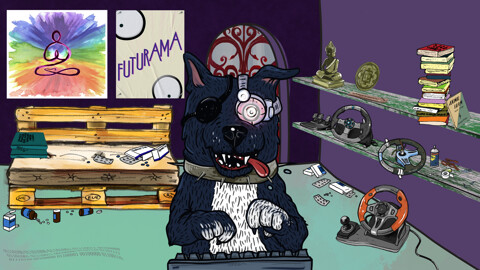 Crypterior: Local #4393 was purchased by opensea.io/accounts/0xfec… from opensea.io/accounts/0x6f7… for 0.000 $ETH (0 USD) #crypteriors #NFT 
Rank: Newbie Flipper
Role: Gamer Wheels
Addiction: Pills Sleeping
Conspiracy: Religion Cult Buddhism
Character: Doggy Hacker Lasereye White