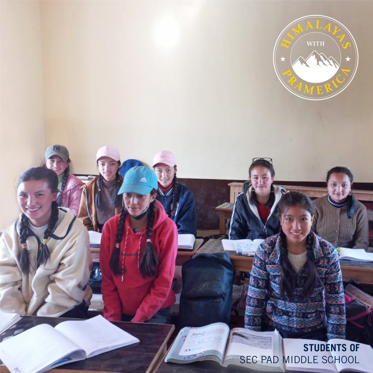 PramericaLife's tweet photo. The tougher the terrain, the stronger you become
@ShilpaB11 received a warm welcome by Mr.Namgyal, the man who fuels the dreams of youngsters in Zanskar
#HimalayasWithPramerica 
#GoOutAndLive #TravelResponsibly #SoloRider #TransHimalayanRange #FemaleRider #PramericaLifeInsurance https://t.co/qoZQgQP1By