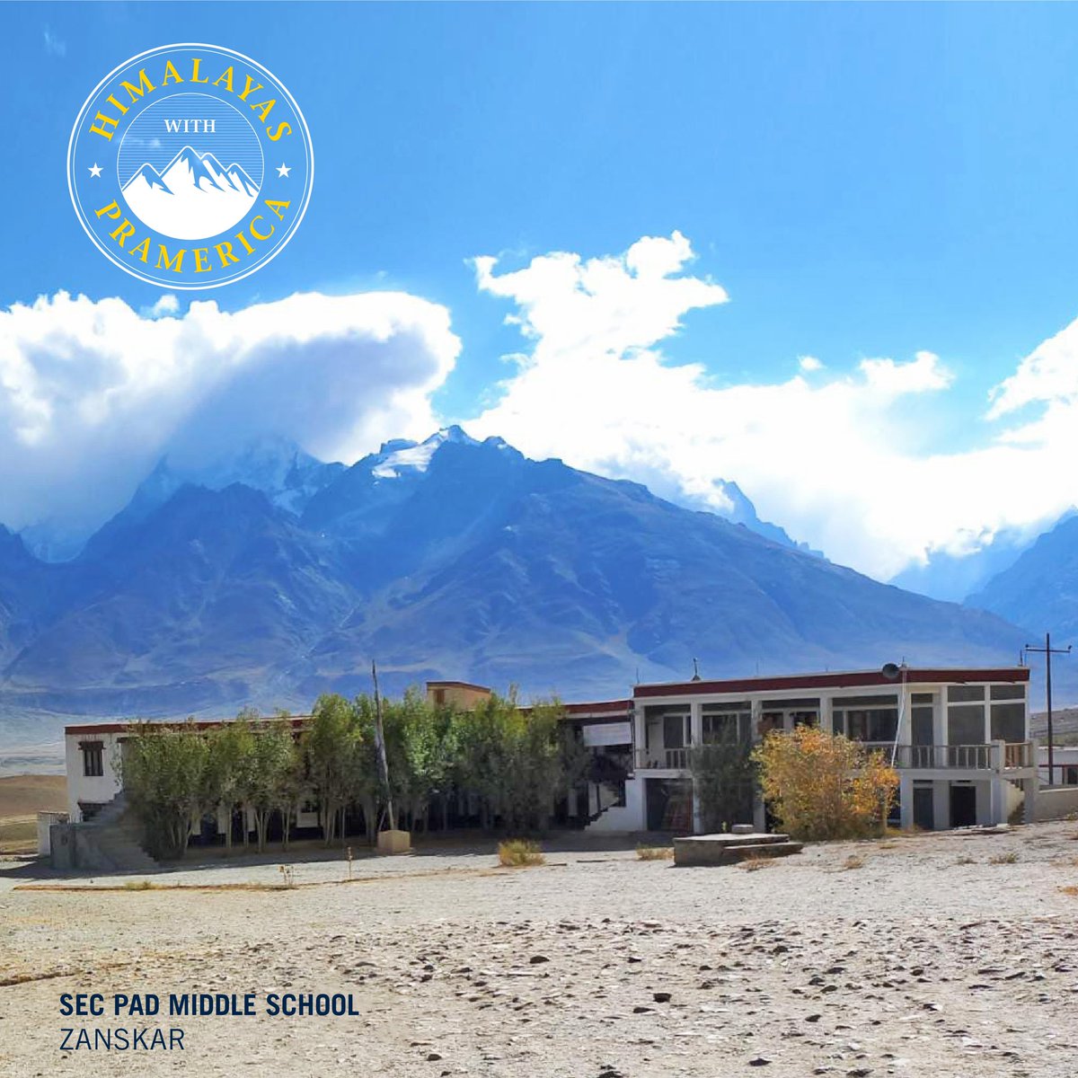 PramericaLife's tweet photo. The tougher the terrain, the stronger you become
@ShilpaB11 received a warm welcome by Mr.Namgyal, the man who fuels the dreams of youngsters in Zanskar
#HimalayasWithPramerica 
#GoOutAndLive #TravelResponsibly #SoloRider #TransHimalayanRange #FemaleRider #PramericaLifeInsurance https://t.co/qoZQgQP1By