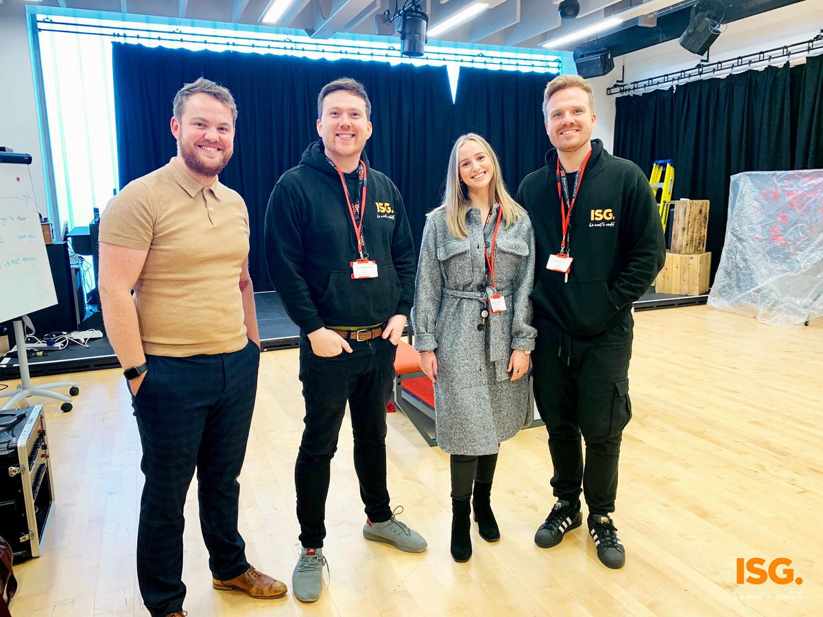 Great to visit Sunderland College to see the amazing work that’s being done. There is a lot of talent in the northeast and we look forward to providing further development and career opportunities from our base in Sunderland. 

 #talent #students #musicians #singers  #sunderland