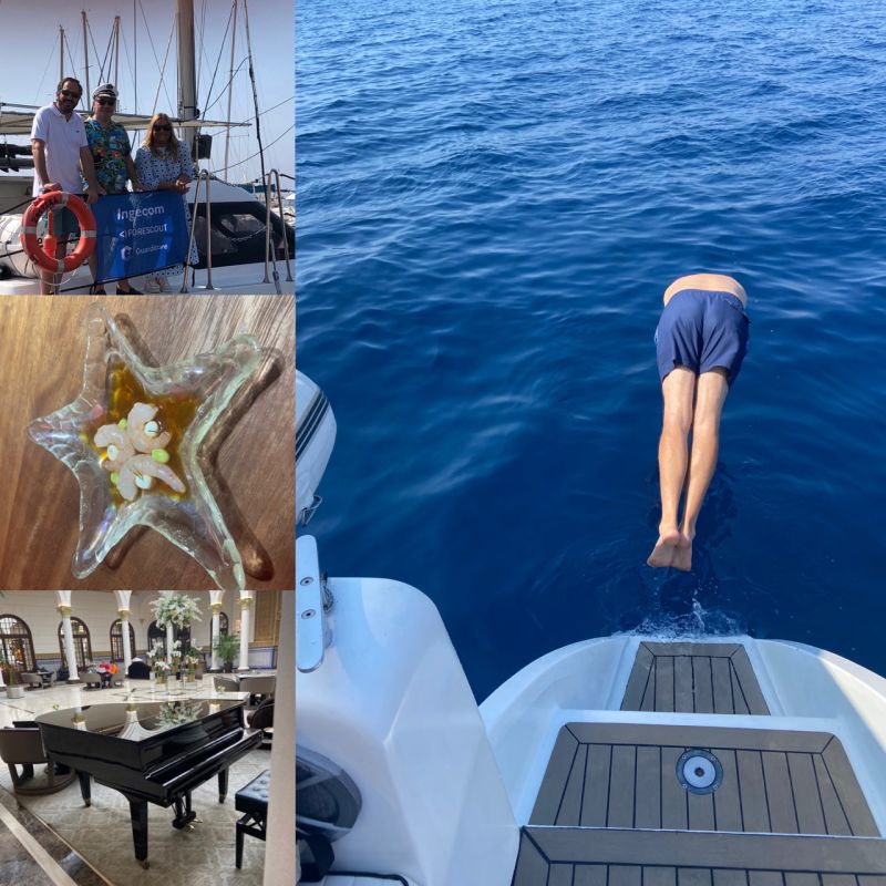 SamiraSineb's tweet image. Así de estimulante ha sido el #cyberbreak de #Ingecom con sus clientes. Business y nuevas experiencias durante un fin de semana en #Malaga . Salir del entorno habitual y crear vínculos, otro de nuestros eventos con encanto.🔝🔝