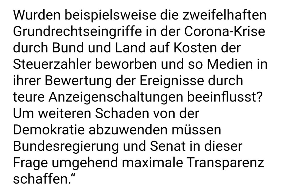 .#AfD-Fraktionschef @Georg_Pazderski sieht Anhaltspunkte, dass auch in der Bundesrepublik und dem Land #Berlin Regierungen mit Anzeigen Einfluss auf Medien genommen haben könnten:

de.statista.com/statistik/date…

#Kurz #Oesterreich #KurzMussWeg #KurzSchluss