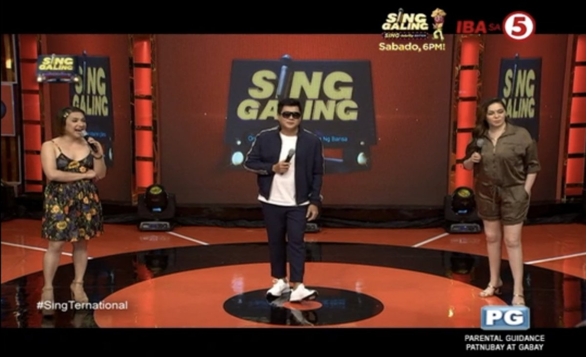 TV5manila's tweet photo. πΊ: #SingGalingTV5
#SingTernational
#IBAsa5 https://t.co/5aWDc7tYfM