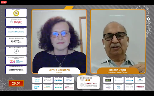 NasscomEvents's tweet photo. "With IoT platforms, equipment can be connected to ensure higher efficiency, predict and prevent failures, and get precise quality."
Rajesh Uppal @Maruti_Corp talks about embedded systems for data driven decision making.

LIVE NOW!
Register: https://t.co/NYZcOTt03p
#nasscomES https://t.co/FZPaWNyJJ7