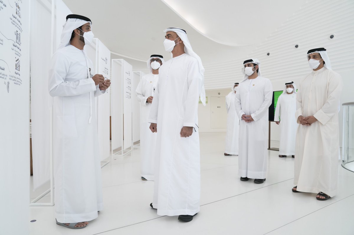 HHShkMohd's tweet photo. أعلنت دولة الإمارات اليوم عن هدفها لتحقيق الحياد المناخي بحلول عام 2050 ..نموذجنا التنموي سيراعي هذا الهدف وجميع ال��ؤسسات ستعمل كفريق واحد لتحقيقه..ودولة الإمارات ستستثمر أكثر من 600 مليار درهم في الطاقة النظيفة والمتجددة حتى 2050 وستقوم بدورها العالمي في مكافحة التغير المناخي https://t.co/qZtJe6P9BY