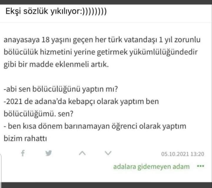 konuknice's tweet photo. Mecburi hizmetinizi nerede yaptınız 😎 https://t.co/N8aua00NwZ