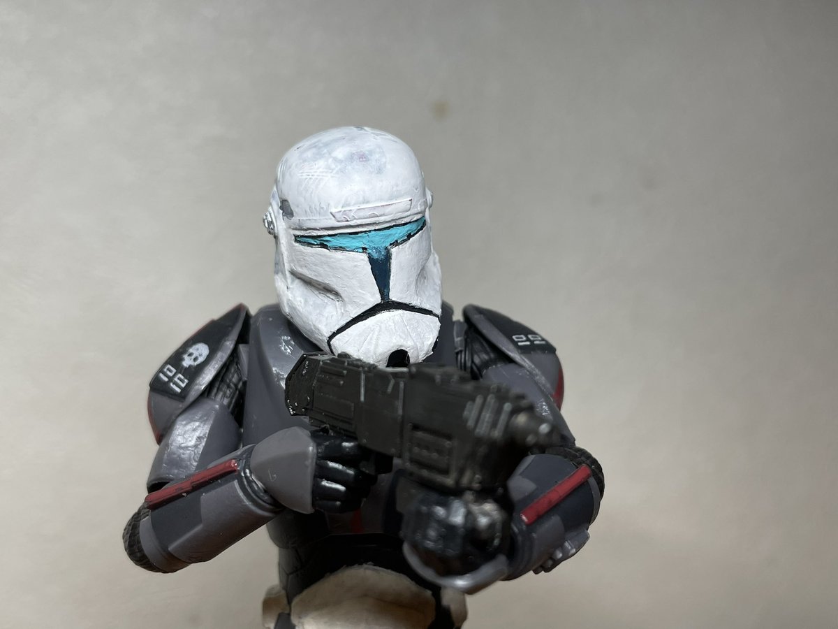 StudioREAL1's tweet image. スターウォーズクローンウォーズ版
クローンコマンドー