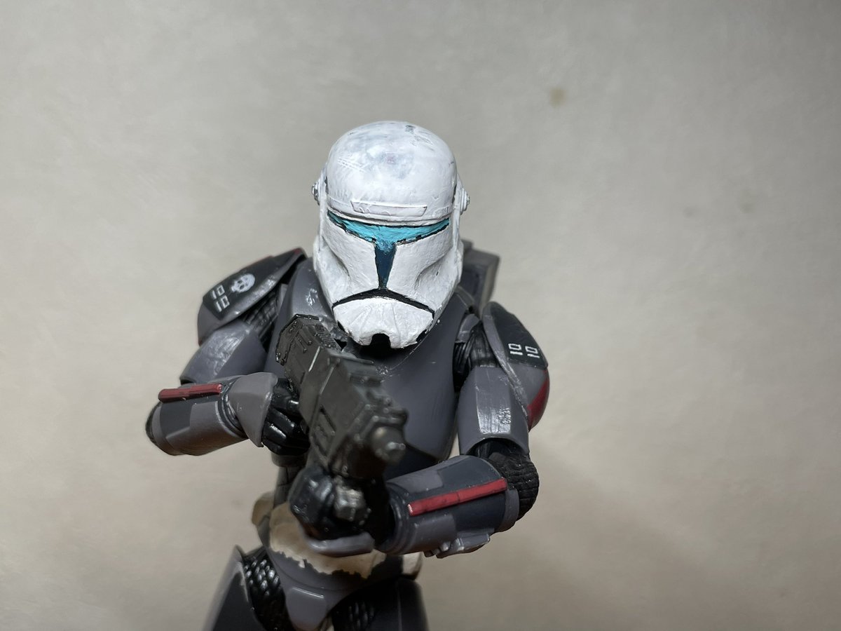 StudioREAL1's tweet image. スターウォーズクローンウォーズ版
クローンコマンドー