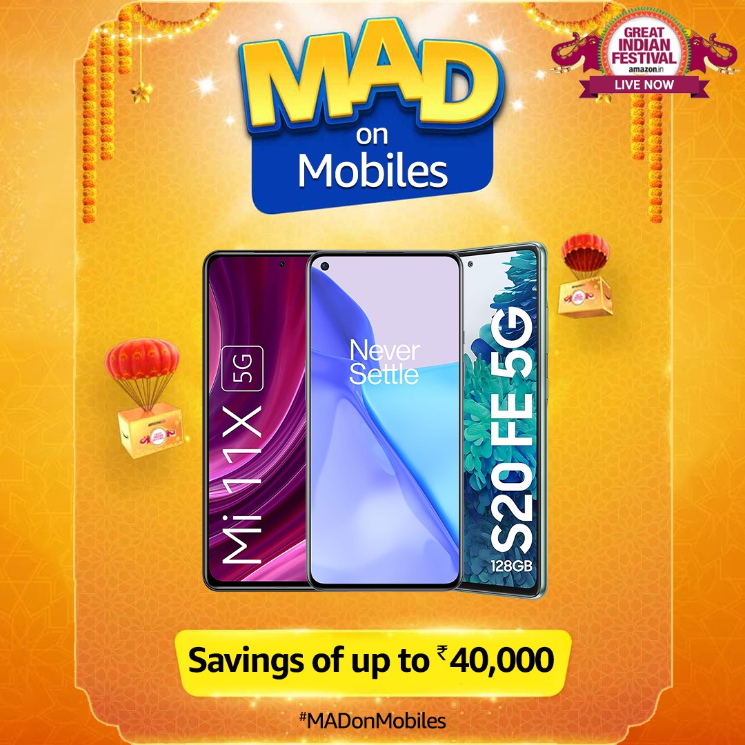AShaikh128's tweet image. Yes I liked the exclusive offers on accessories and best deals and discounts on your favourite products.. 
#AmazonMADDealsOnMobiles