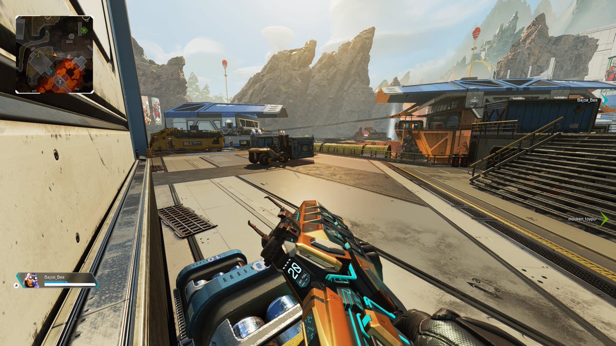 My HUD privileges have been revoked #ApexLegends