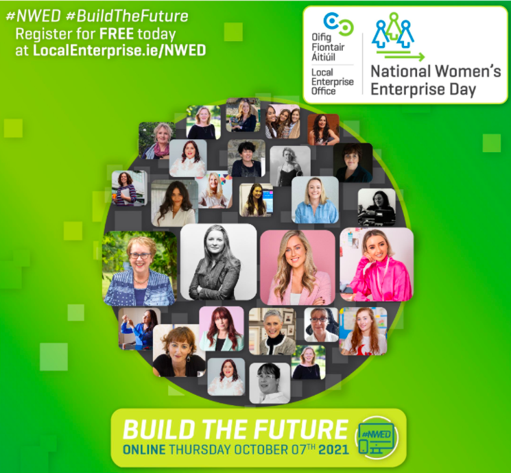 #NWED "We need to keep female entrepreneurs visible in the minds eye of our future business leaders. If they can't see it, they can't be it." - An Tánaiste <a href="/LeoVaradkar/">Leo Varadkar</a>  #BuildTheFuture <a href="/leo_dlr/">LEO DLR</a> <a href="/MeathLEO/">LEO Meath</a>