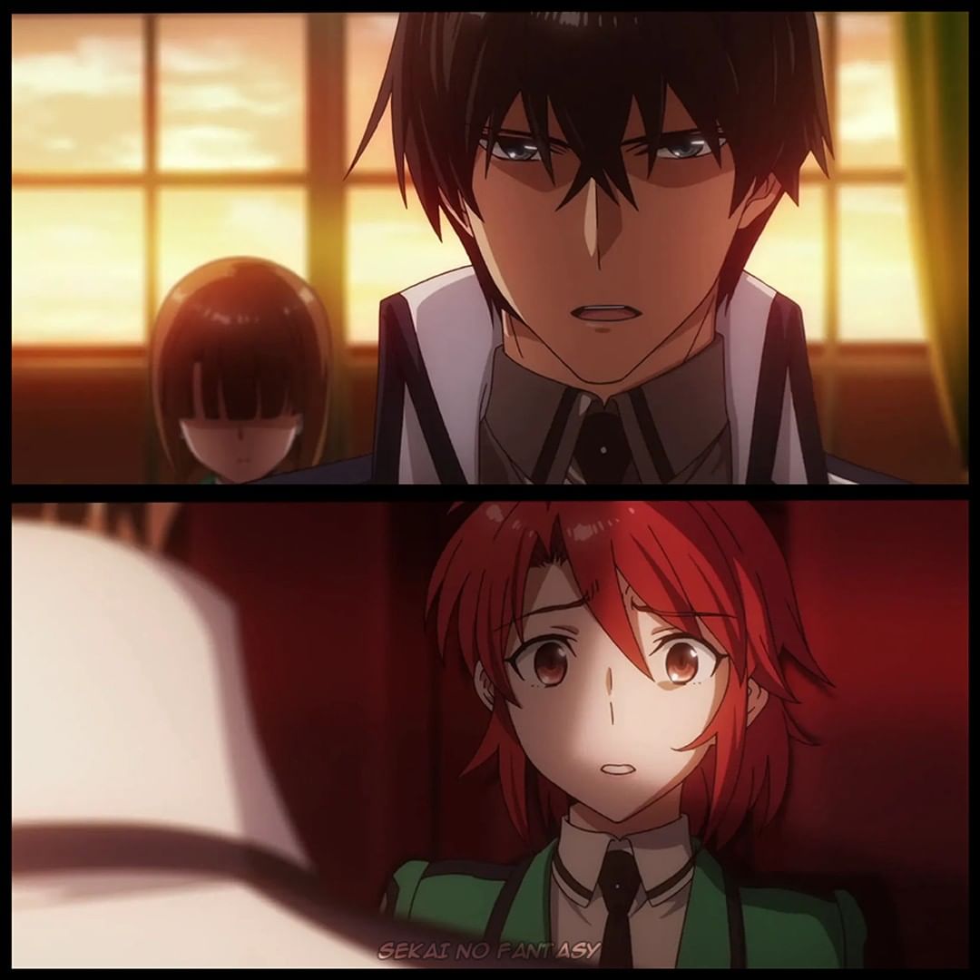 四葉 ？！Yotsuba?! 😱 #司波達也 #ShibaTatsuya #千葉エリカ