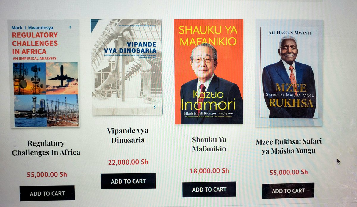 MkukiNaNyota's tweet photo. Most Recent Release 🔥🎉
Wish one of these made it to your bookshelf or wishlist??
#Newrelease #Books #relevantbooks #KitabuNiZawadi https://t.co/9rZwiIqtNj