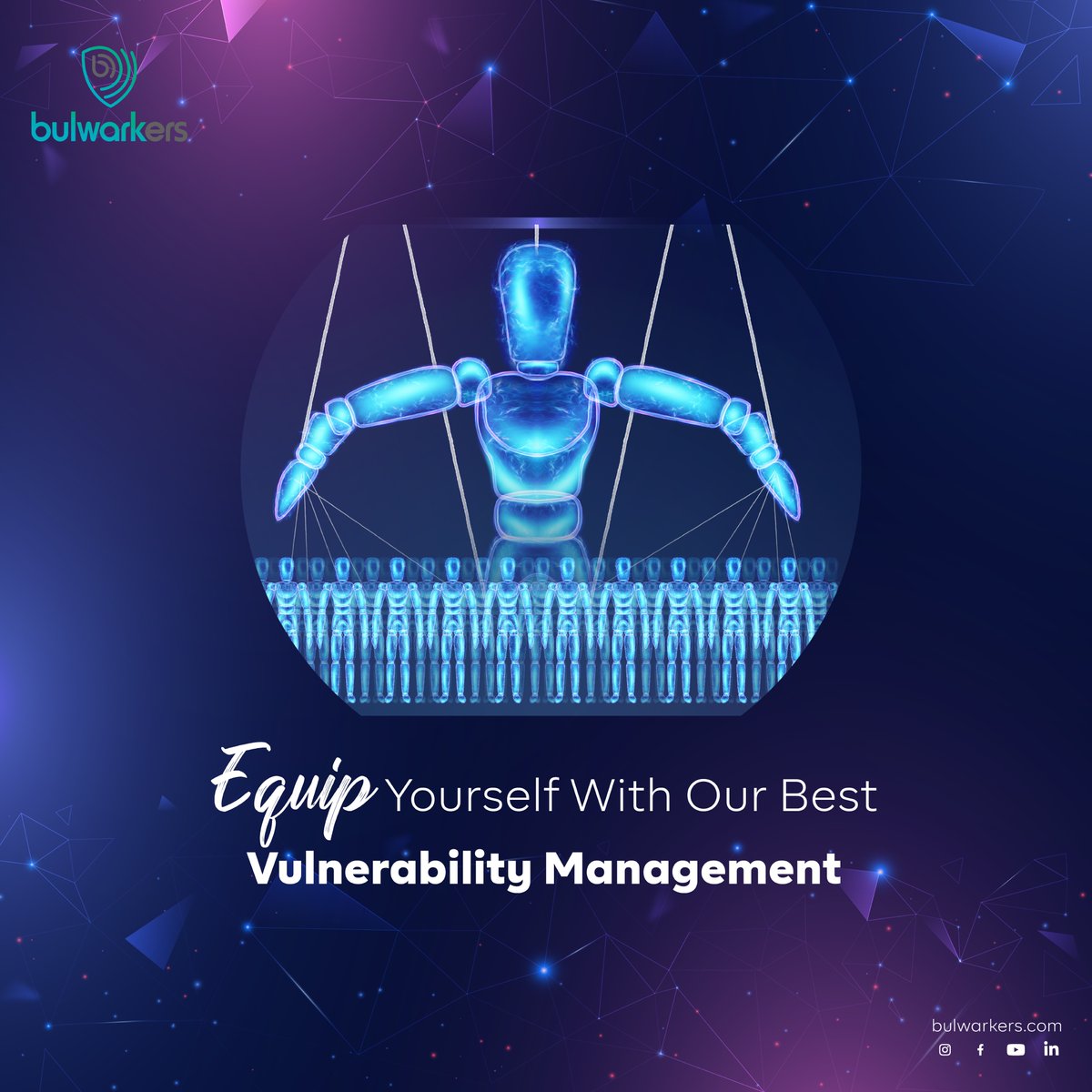 bulwarkers's tweet image. According to cybersecurity, a vulnerability is an opening for cyberattacks in a security architecture. When it comes to preventing emerging cyber attacks, vulnerability testing and patch management are essential.

#VulnerabilityAssessment
#BulwarkersWebsecurity
#SecurityBreach