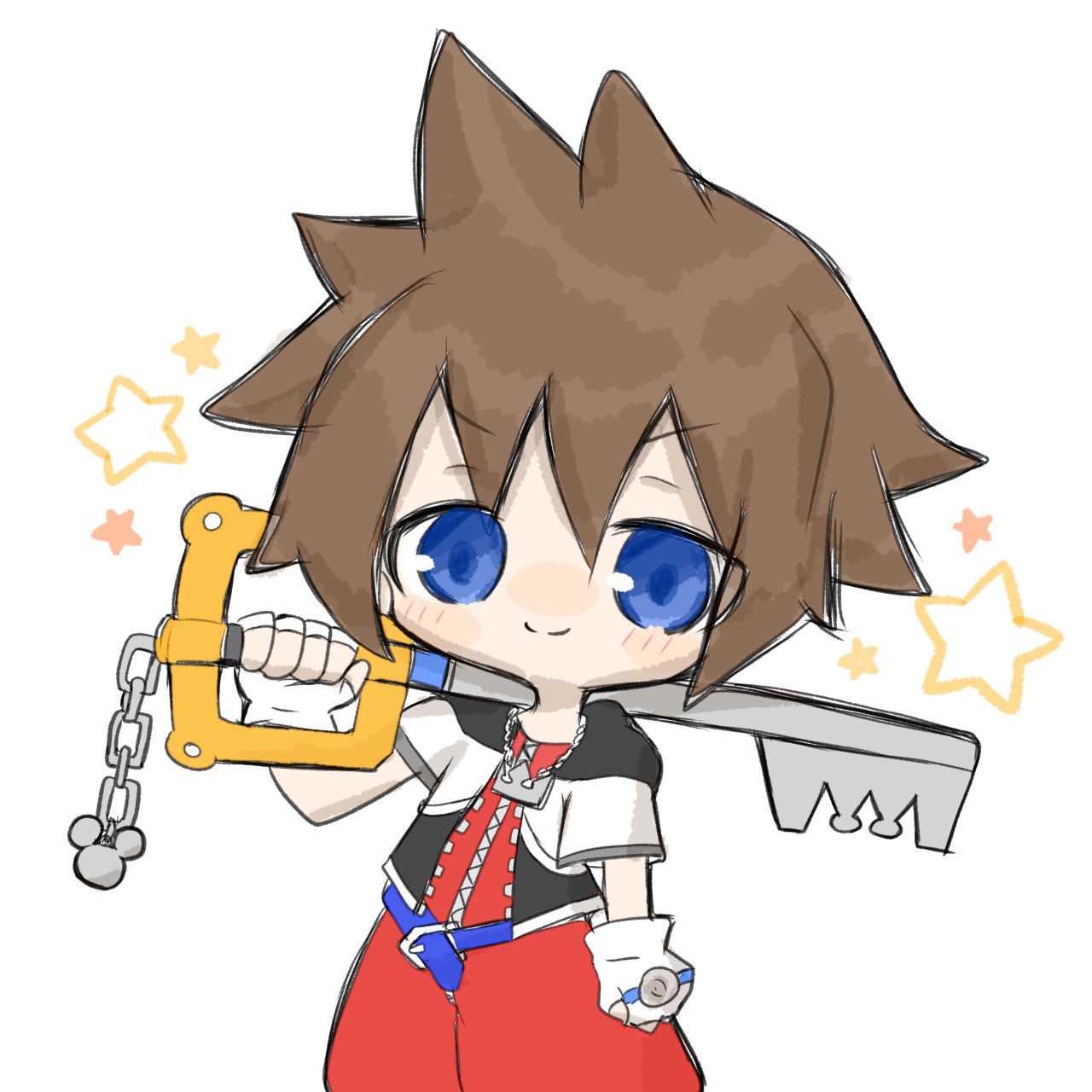 تويتر みん على تويتر キングダムハーツ イラスト ソラ スマブラ参戦おめでとう 描いてみた T Co Mswijh3gzx
