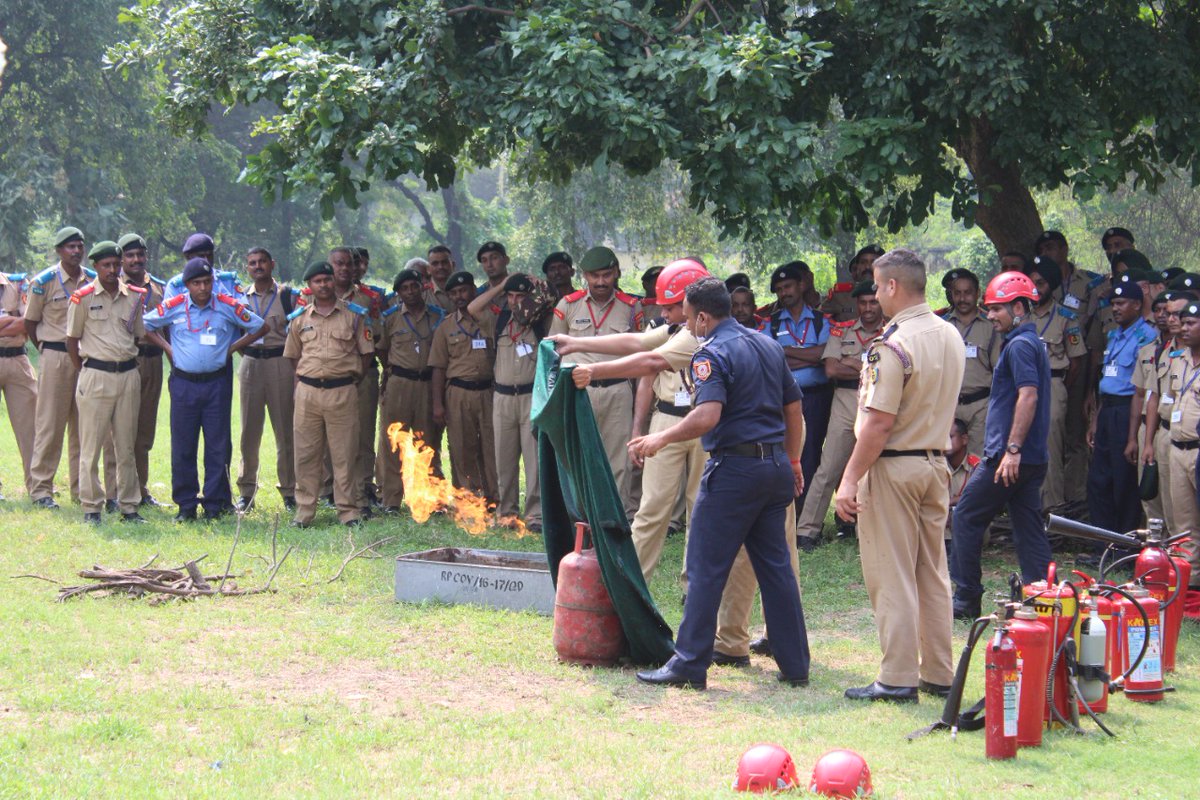 #NCCOTA thanks #NDRF Academy, who conducted Disaster Response training for CTOs &amp; staff where important aspects of First Aid &amp; Immediate Response during Natural &amp; Man-made calamities were taught <a href="/HQ_DG_NCC/">National Cadet Corps</a> <a href="/PRODefNgp/">PRO Nagpur, Ministry of Defence</a> <a href="/SpokespersonMoD/">Ministry of Defence, Government of India</a> <a href="/drajaykumar_ias/">Ajay Kumar</a>