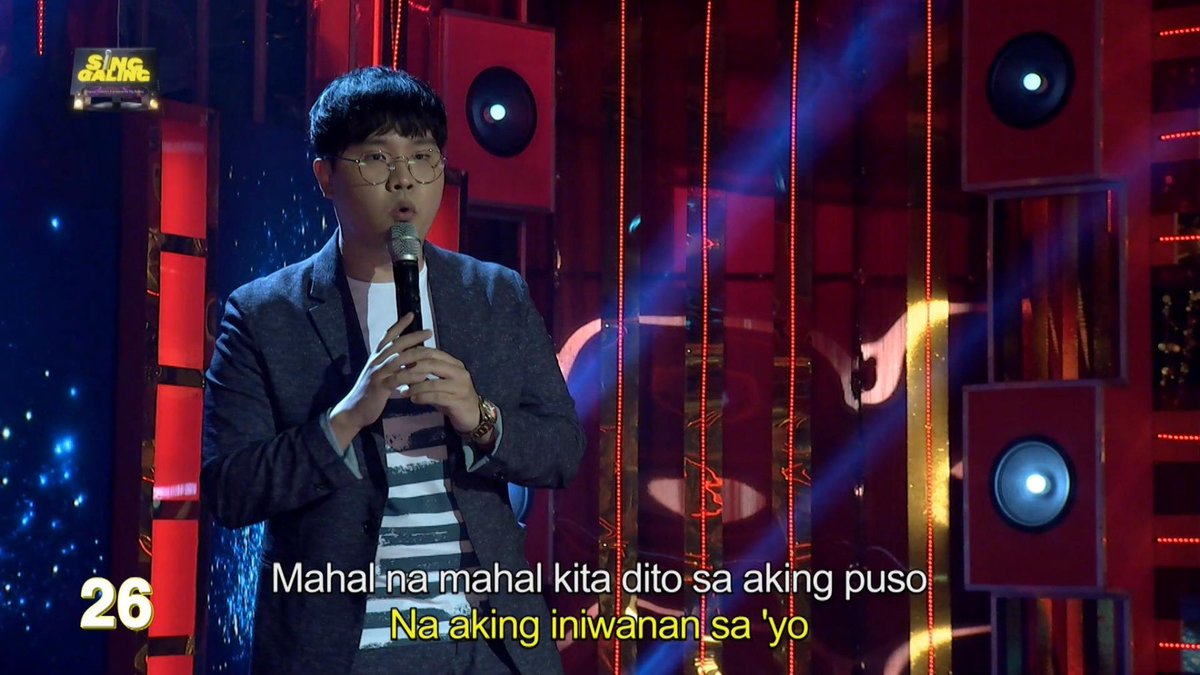 SingGalingTayo's tweet photo. Koreanong kumakanta ng Aegis?! Sa Sing Galing #SingTernational lang yan! β¨ππΌ https://t.co/gpBN40SmWf