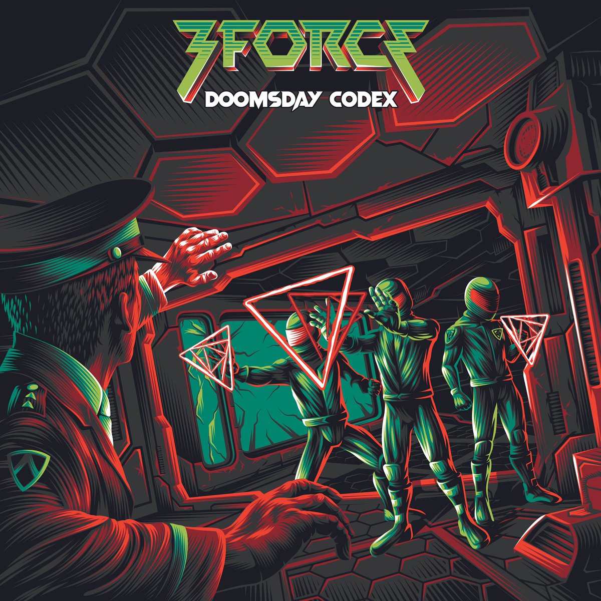 Our new single DOOMSDAY CODEX is out now on all music platforms! Stream/Download: outnow.io/t/ddcodex