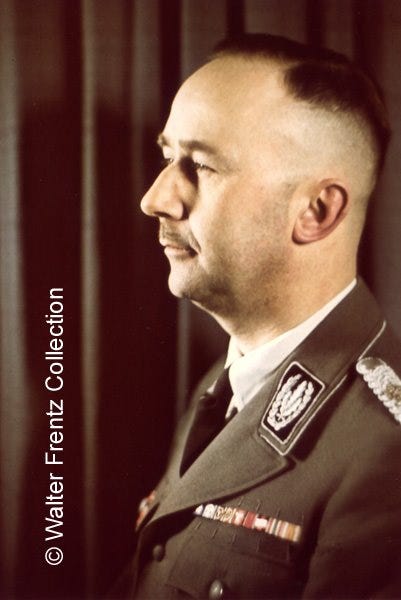 Kj ハインリヒ ヒムラー 日村ではない 眼鏡が特徴的だがこの写真のようにまれに眼鏡をかけていない写真もある 1943年撮影 ヴァルター フレンツ撮影 T Co Nyswgtafi5 Twitter