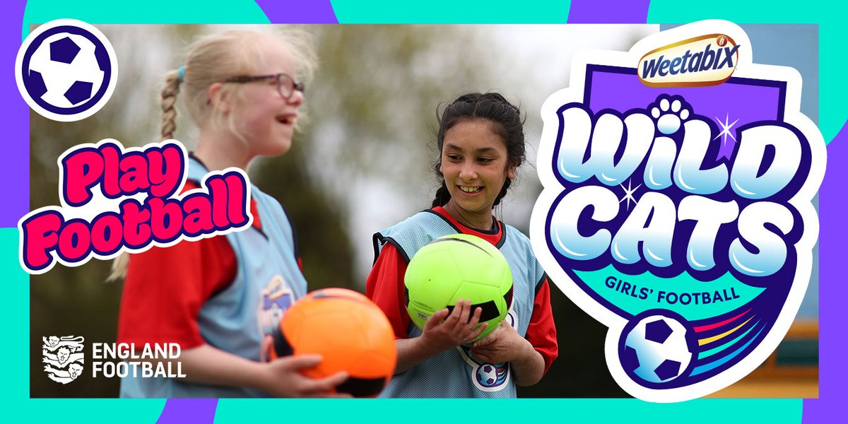 SuffolkFA's tweet photo. It's all about having loads of fun, making amazing friends and playing football at Weetabix Wildcats.

To find your nearest disability session click here:

https://t.co/2r8dBiyGM0

#WeetabixWildcats 
#AThrivingLocalGame https://t.co/E940ojiMiv