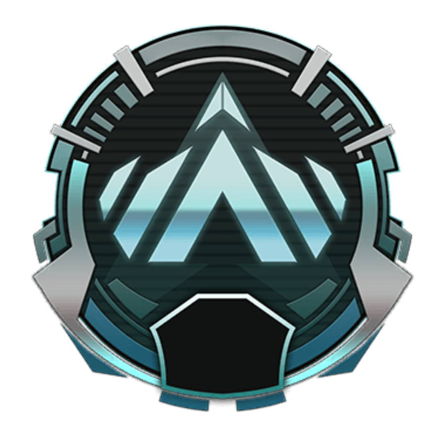 ヒロの実況ch Apex Legends ブロンズ シルバー ゴールド プラチナ ダイヤモンド マスター Apexプレデター ロゴ背景透過 用途に応じローマ数字の やrpをロゴの下の枠内に書いてお使いください ランクロゴ背景透過 Apexlegends