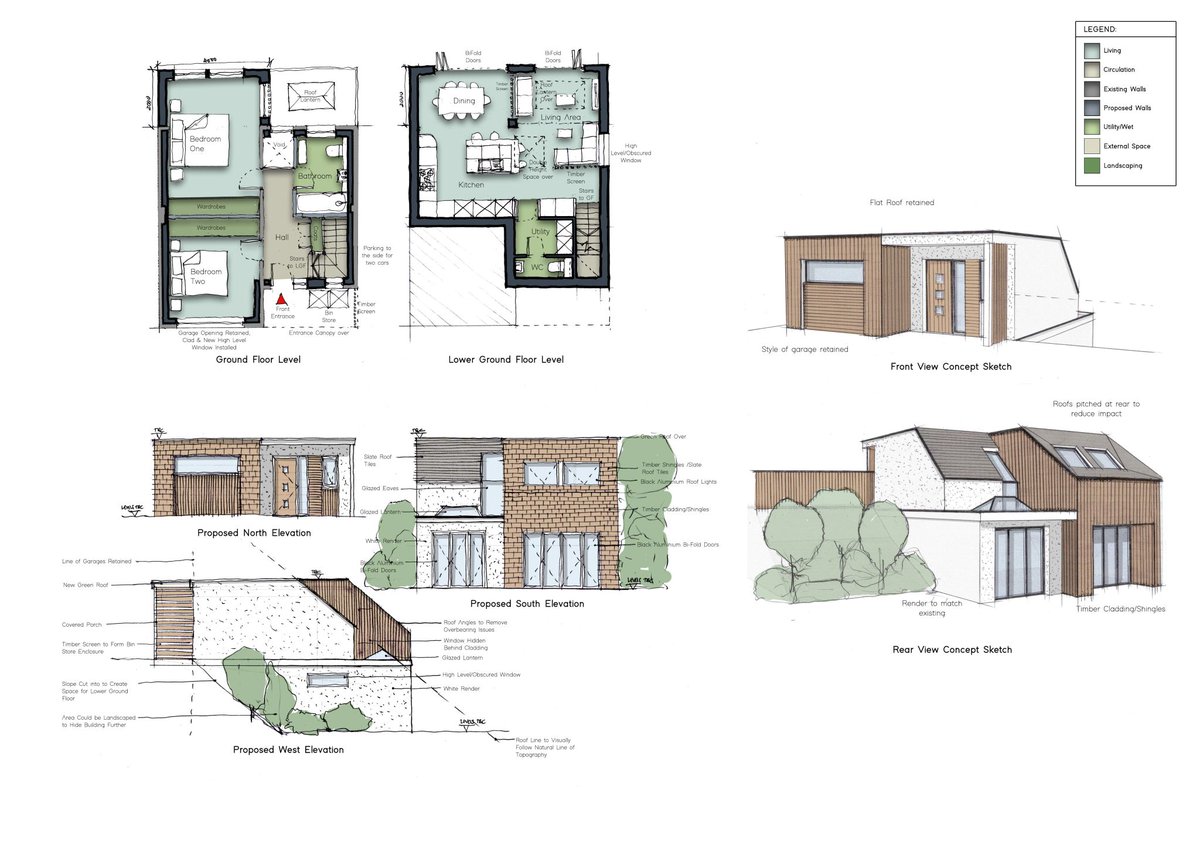 Architecture week is in full-flow here at Mobius and here’s a shout-out to another locally based architectural company Lynea Architects.

They are incredibly talented at their craft; I mean just look at these drawings! #architecture