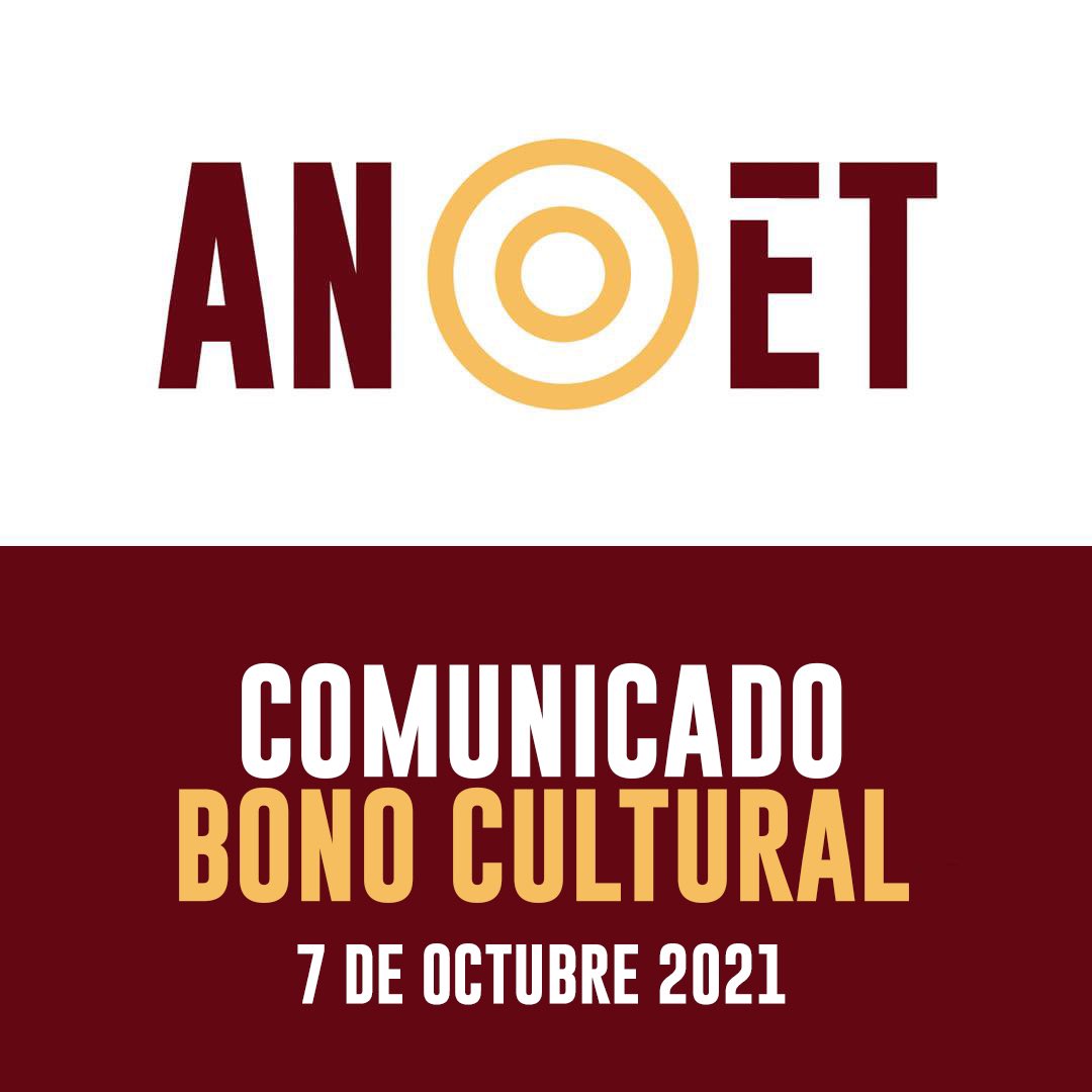 ANOET_oficial's tweet photo. 📰 COMUNICADO | ANOET expresa su más enérgico malestar ante la posibilidad de que la Tauromaquia quede excluida del bono cultural que el Gobierno tiene previsto habilitar para jóvenes que cumplan 18 años en 2022

📌 Más INFO 👉 https://t.co/rGcKxqwNja https://t.co/7QDbyrXZ3v