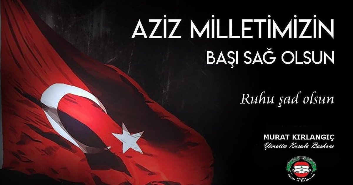 Fırat Kalkanı Bölgesinde teröristlerin hain saldırısı sonucu şehit olan Kahraman Askerimiz Dz. P. Söz. Er Tayfun Özköse’ye Allah’tan rahmet, kederli ailesine ve yakınlarına baş sağlığı diliyorum. 

Aziz milletimizin başı sağ olsun. 🇹🇷