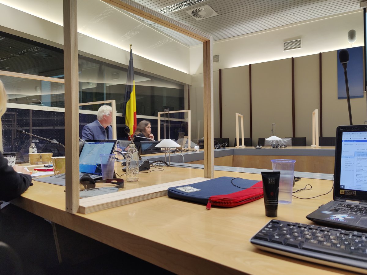 Thought provoking 2 days. Expert Roundtable, Building Blocks for Regional Cooperation on Transitional Justice. Cohosts Egmont Institute, Belgian Ministry Foreign Affs, Leuven Institute of Criminology, EEAS &amp; African Union <a href="/LINCriminology/">LINC</a> <a href="/blog_tj/">Leuven TJ Blog</a> <a href="/KevinToSanchez/">Kevin T. Sánchez</a>  <a href="/ValerieArnould/">Valerie Arnould</a>