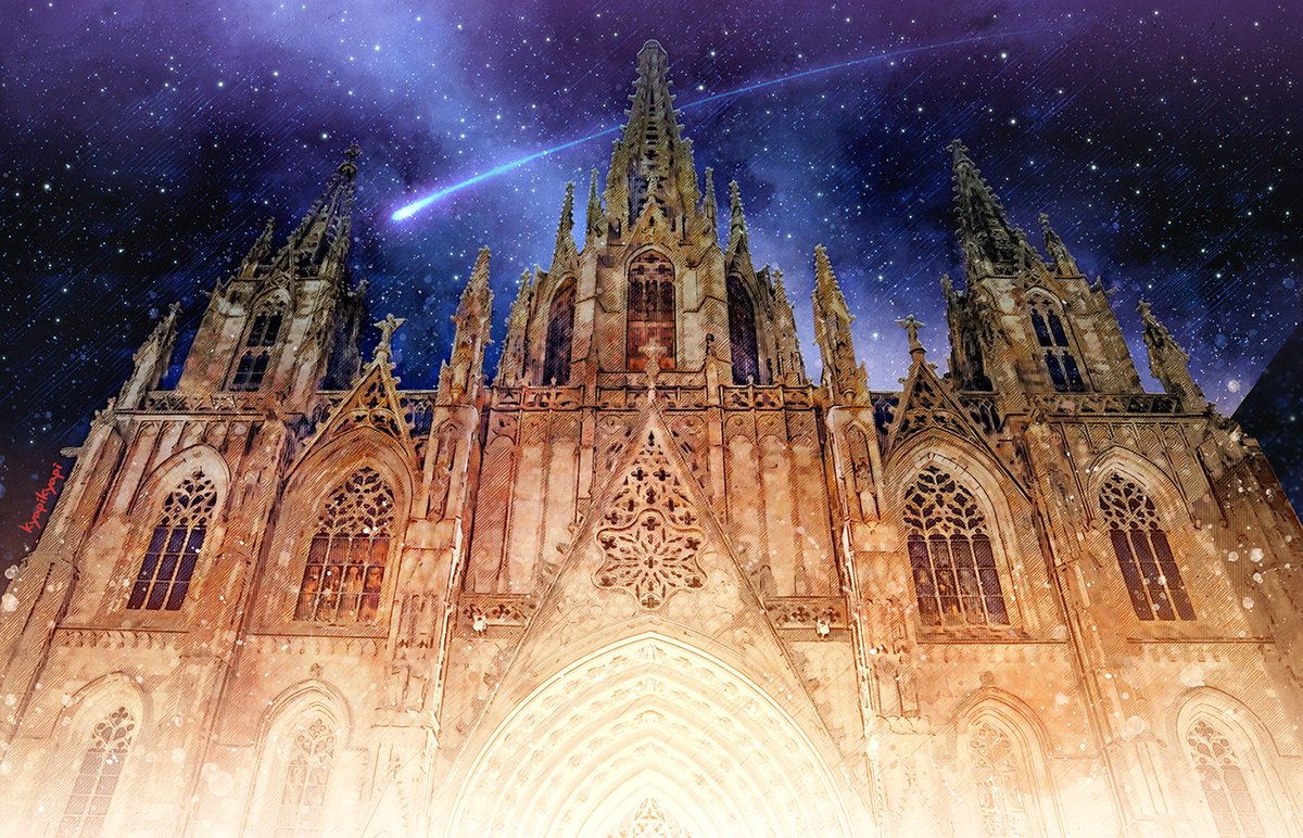 KyapiPhoto's tweet image. 聖なる夜に

#夜 #流れ星 #イラスト #挿絵
#illustration #art  #digitalart  #digitalpainting