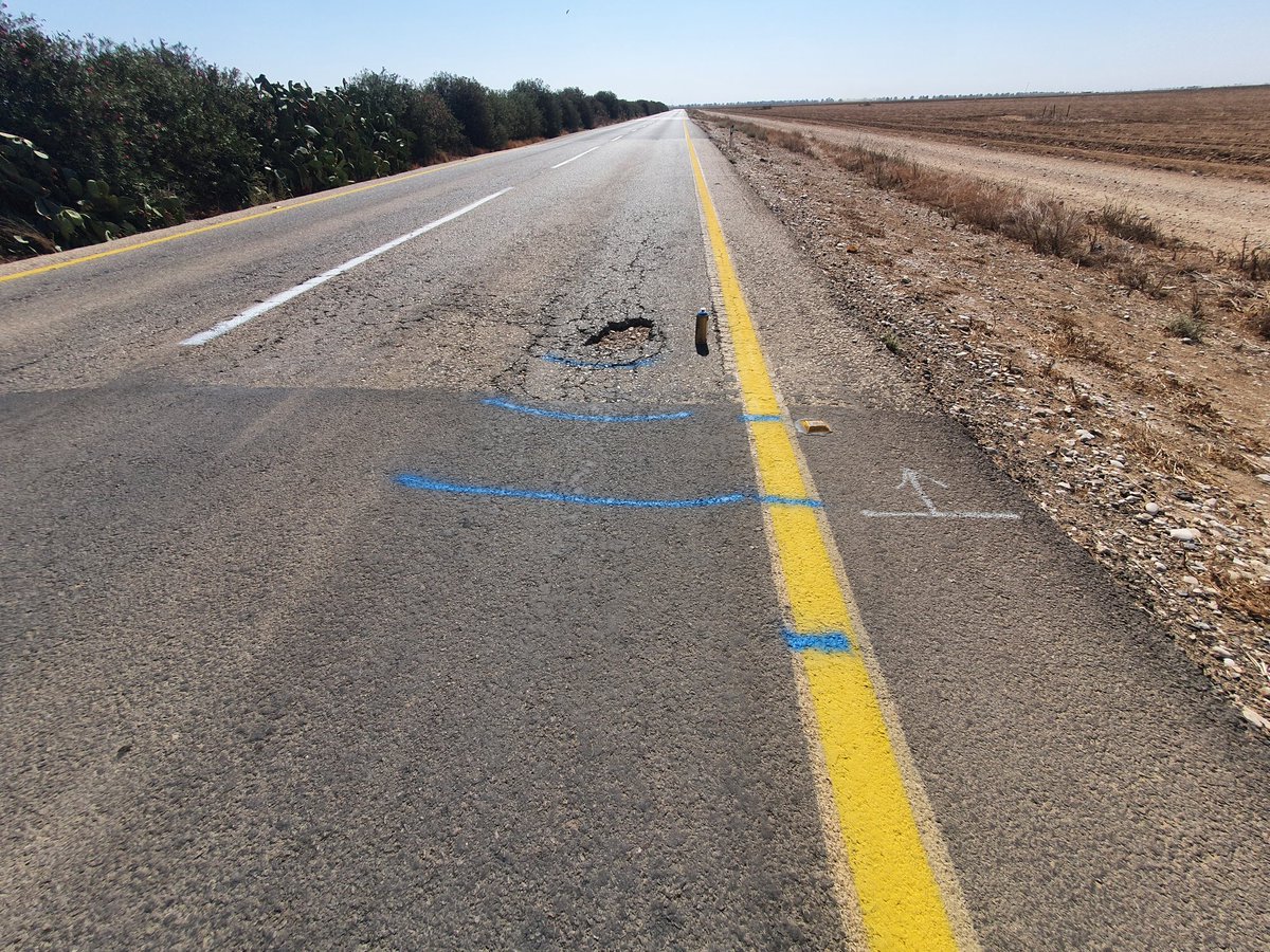 il24te's tweet photo. Marking potholes before #IL24TE 2021 https://t.co/TDo6x0tAjT