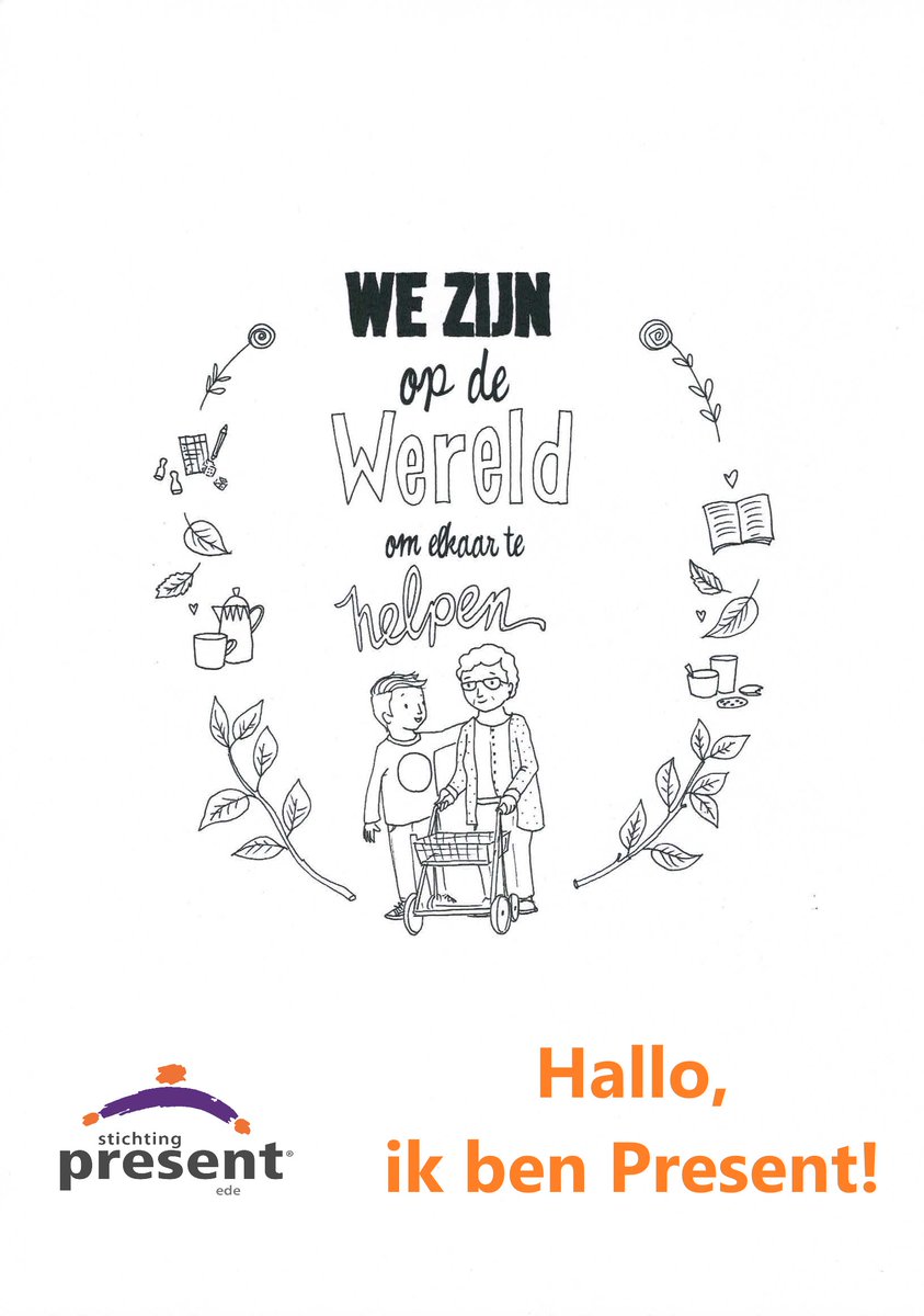 StPresentEde's tweet photo. Groep 5 van basisschool De Brugge heeft vanmorgen gehoord over het beroep 'projectcoördinator' bij Present, in het kader van het thema van de kinderboekenweek: 'Worden wat je wil'. De kinderen bedachten veel ideeën wat zij voor een ander kunnen doen. Zij zijn present, jij ook? https://t.co/x8uD4rflne