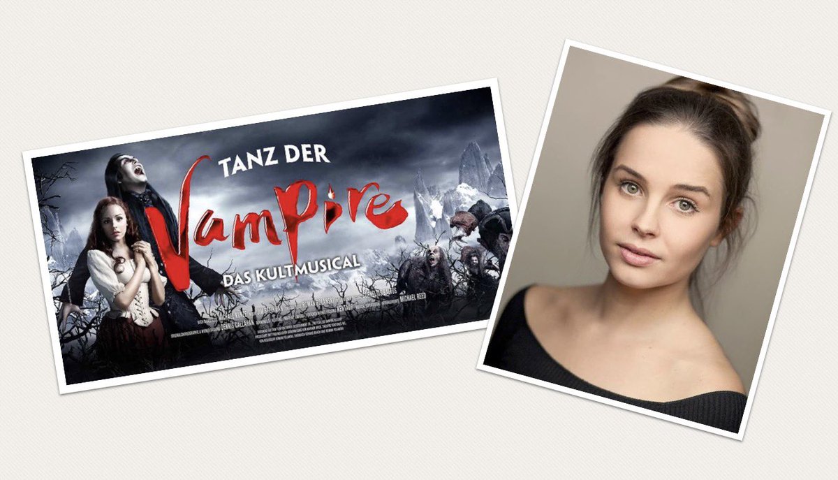 RedShawMgmt's tweet photo. Rejoining the cast of #TanzDerVampire is @kimfolmli 
#Stuttgart #StageEntertainment https://t.co/r1smTx3C8d