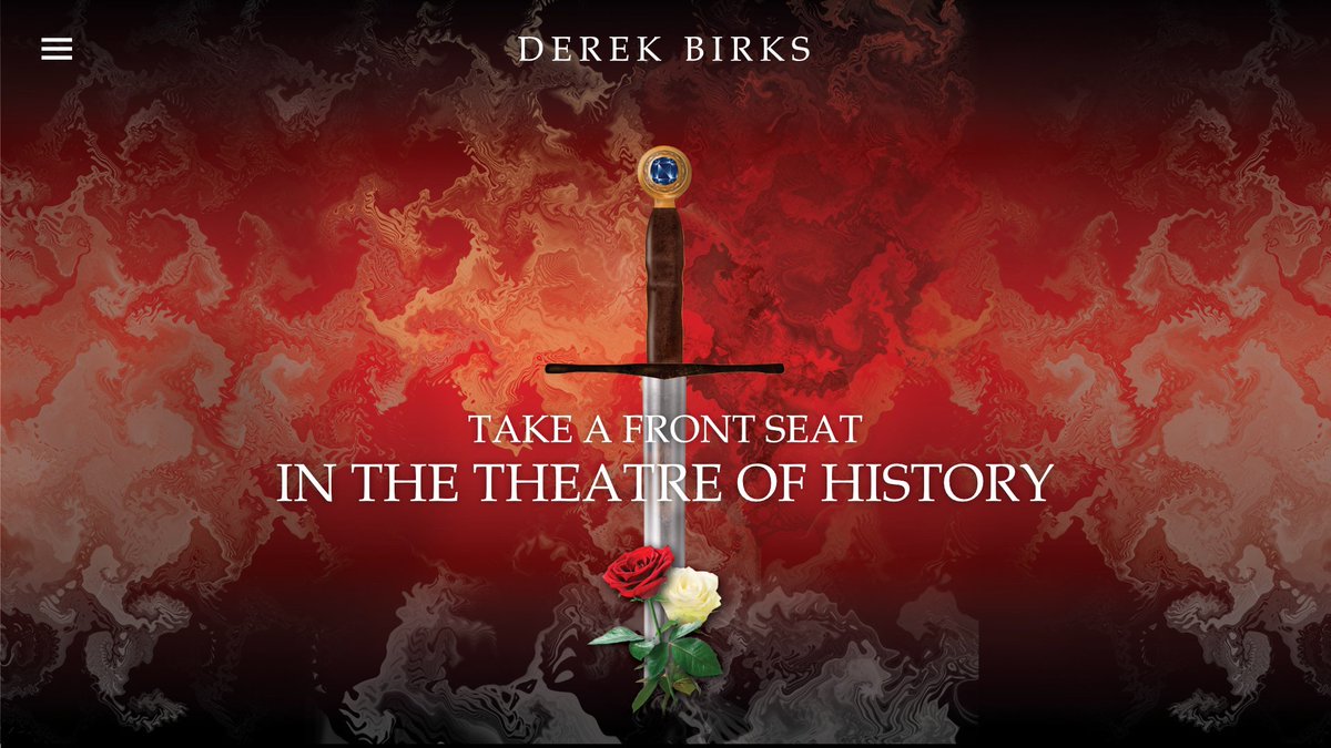 My brand new website is up and running today! Thanks to <a href="/visualremedy/">Katie Birks</a> You can now order signed paperbacks [Sorry, UK only] 
Why not check it out at: derekbirks.com?
#HistoricalFiction #HistoricalRomance