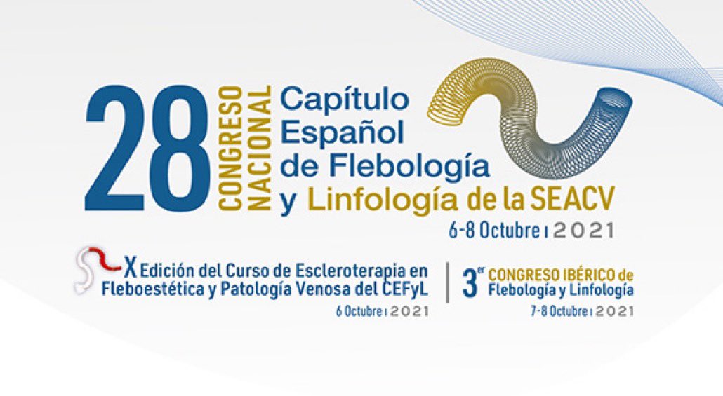 CVA_DrPeset's tweet photo. Empieza el 3er Congreso Ibérico de Flebología y Linfología del 28 Congreso Nacional del CEFyL de la SEACV. @FlebologiaSEACV con la participación de nuestras residentes @PalomaGlez93 y @GoranElena del @CVA_DrPeset https://t.co/9HAXPOTX07
