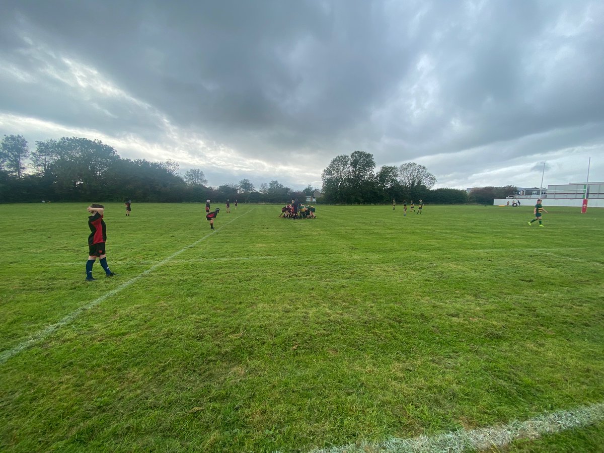 Outstanding effort from both Year 7&amp;8 boys this evening! Two defeats against strong Bishopston teams but they battled and fought until the end! 
Looking forward to the next one!
Well done boys 🏉💪