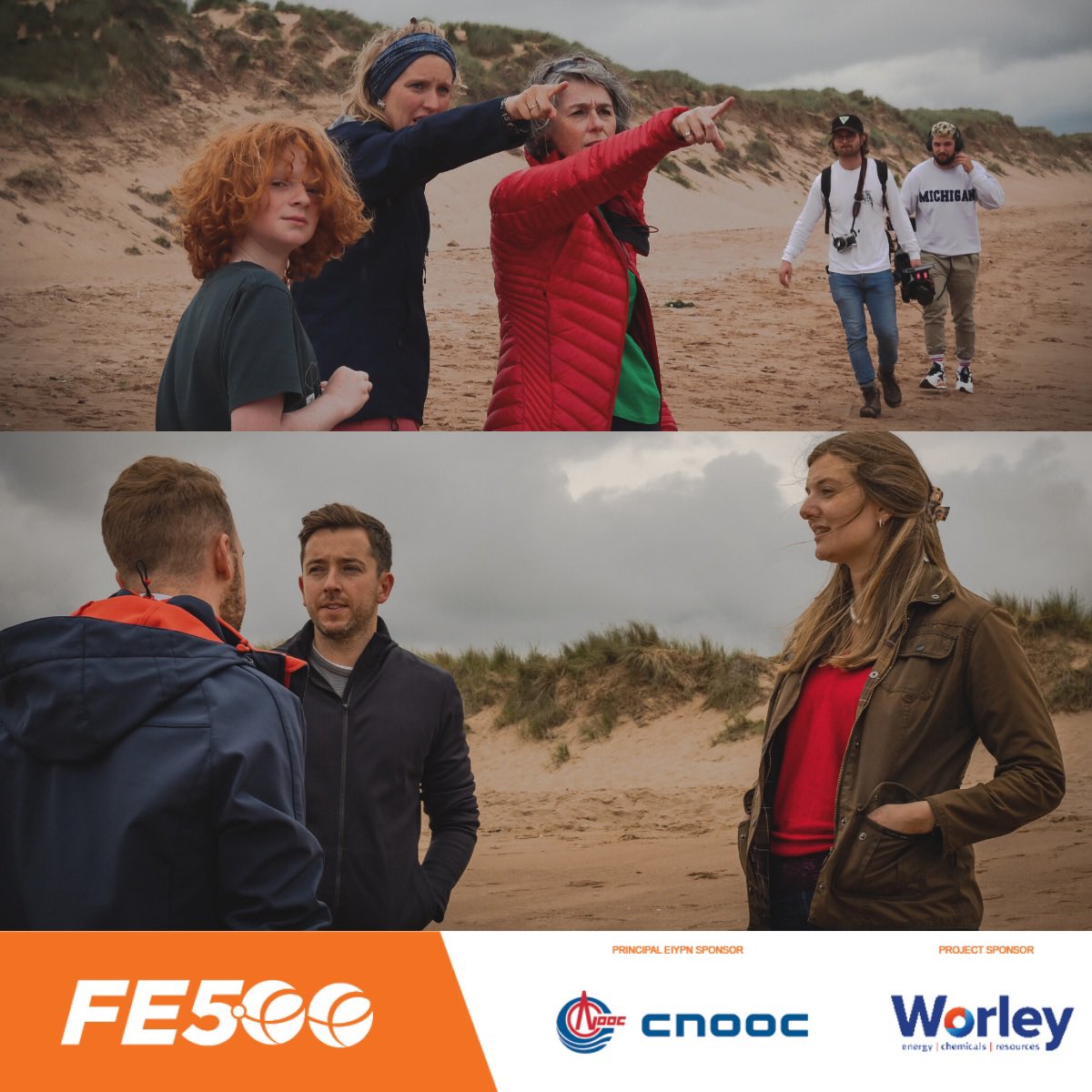 we visited the Acorn Project Pale Blue Dot Energy (now Storegga). A project focused on carbon capture and storage using existing oil and gas infrastructure and well mapped geology off the coast of Aberdeen, putting the carbon back #FE500 #CCS