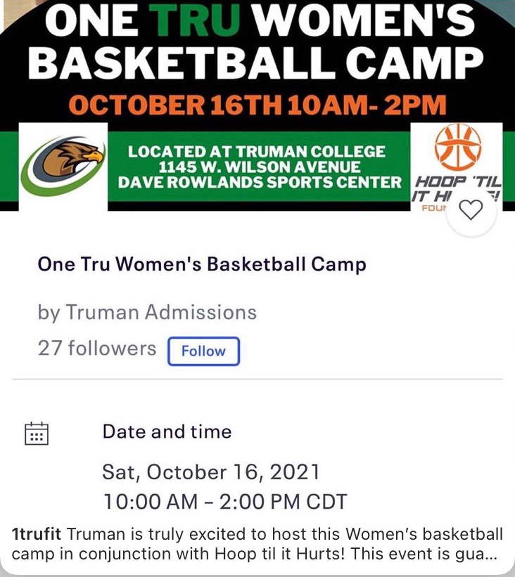 Truman College Athletics tweet media