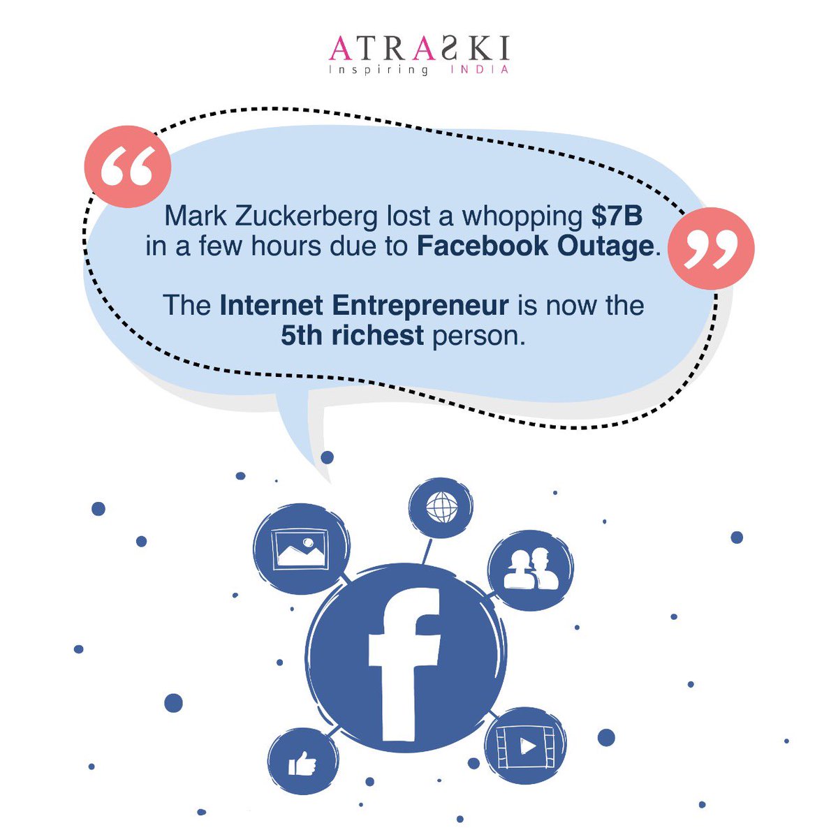 AtraskiOfficial's tweet photo. Social media outage
#outage2021 https://t.co/fxySnkbekT
