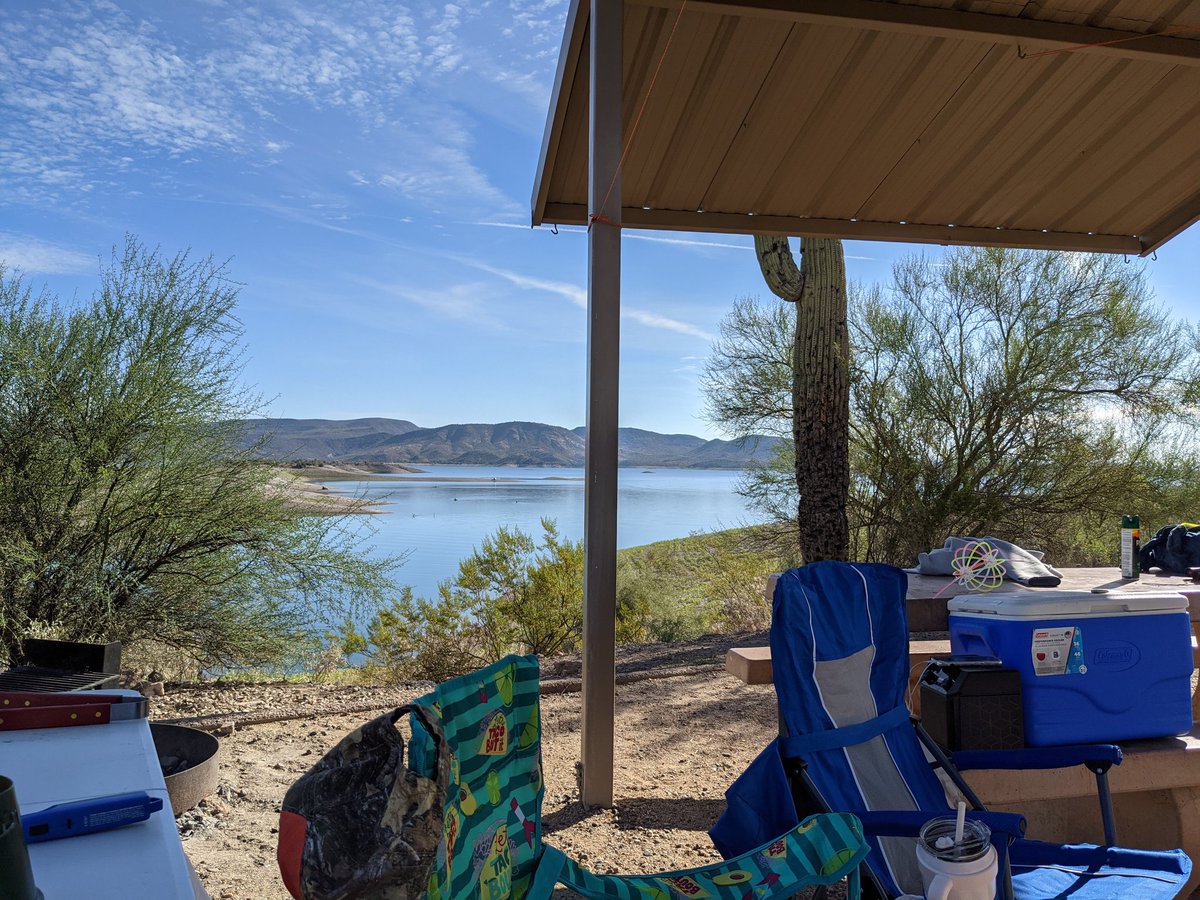 Str8Edge_Drums's tweet photo. Peaceful lakeside morning... #ParkedOutByTheLake https://t.co/JN5RGrOc5E