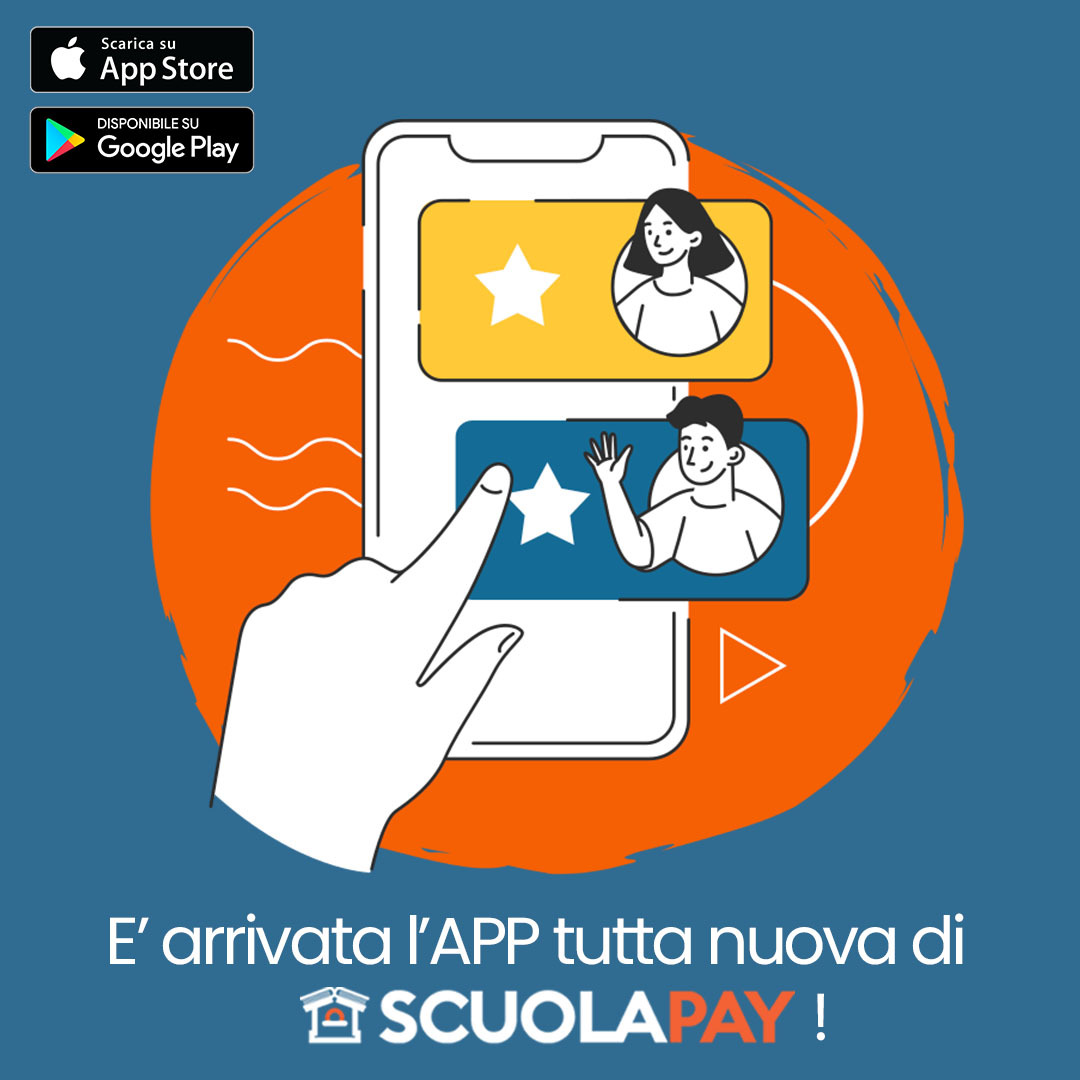 Siamo lieti di presentarvi la nuovissima versione dell'app #scuolapay

Abbiamo studiato ed elaborato tutto quello che ci avete detto ed il risultato è disponibile al download in tutti gli store!
 
Scoprila ora scuolapay.page.link/download

#fintech  #fintechstartup #fintechforschools