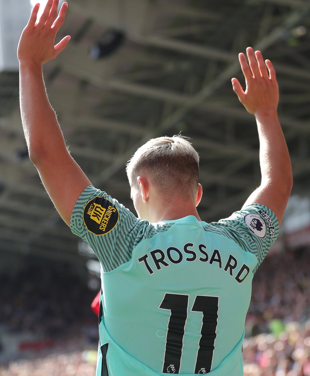 Ready for some #NationsLeague action? 🙋‍♂️

Good luck to <a href="/LTrossard/">Leandro Trossard</a> and <a href="/BelRedDevils/">Belgian Red Devils</a> against France tonight. 👊