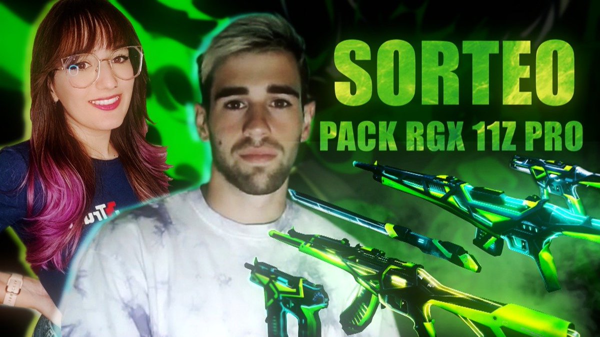 ✨ 𝗦𝗢𝗥𝗧𝗘𝗢 𝗣𝗔𝗖𝗞 𝗥𝗚𝗫 𝟭𝟭𝗭 𝗣𝗥𝗢 ✨

✅ Requisitos:

1⃣ RT + like a este tweet 🔁
2⃣ Follow @AlpachinoTw y <a href="/PataIea/">Patalea 🌻</a> 💜
3⃣ Menciona a 2 amig@s 👬🏽

📆 El sorteo acaba un día antes de salir en la tienda! 

🍀 Mucha suerte a todos! 🍀