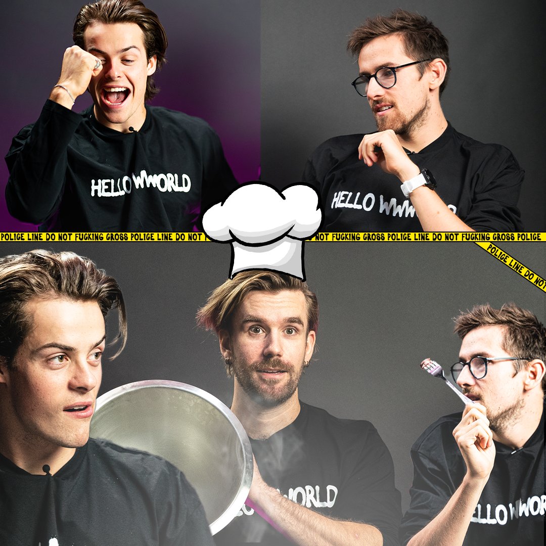 00NATION (@zerozeronation) on Twitter photo Four Norwegians and a Swedish surprise!! 🇳🇴🇸🇪
Get ready to sample the Scandinavian cuisine w/ @Pimp_CSGO, <a href="/StianBlipp/">Stian Blipp</a> & <a href="/HermanForReal/">Herman Tommeraas</a> 🍽️
📺 instagram.com/tv/CUu8-ejtP-O/ Four Norwegians and a Swedish surprise!! 🇳🇴🇸🇪
Get ready to sample the Scandinavian cuisine w/ @Pimp_CSGO, <a href="/StianBlipp/">Stian Blipp</a> & <a href="/HermanForReal/">Herman Tommeraas</a> 🍽️
📺 instagram.com/tv/CUu8-ejtP-O/